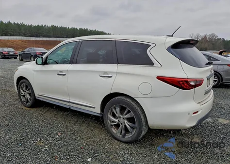 2013 Infiniti Jx35 from USA, damaged, VIN 5N1AL0MN6DC307951